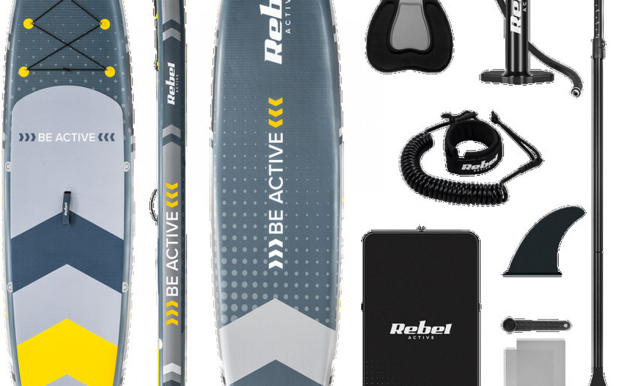 Standup paddleboarding for rent, Irklente Rebel rent, Vilnius