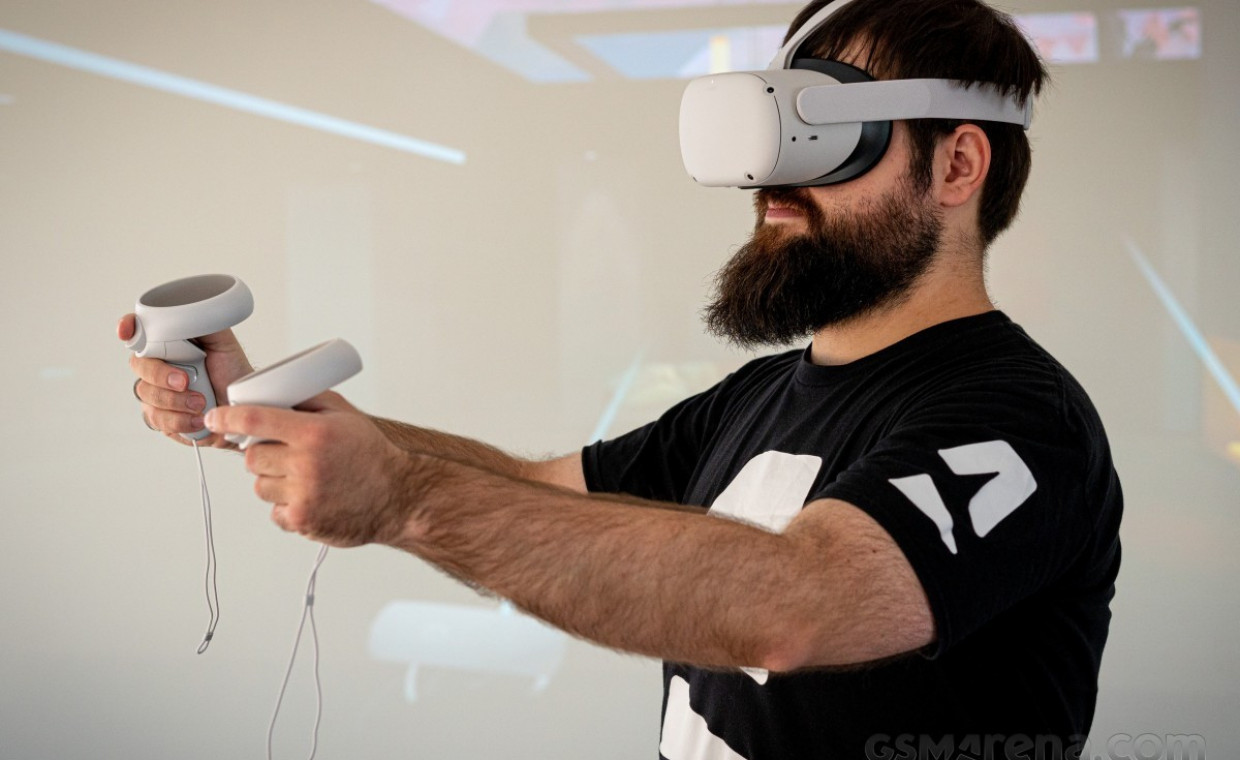 Gaming consoles for rent, Oculus quest 2 128 gb rent, Šilutė