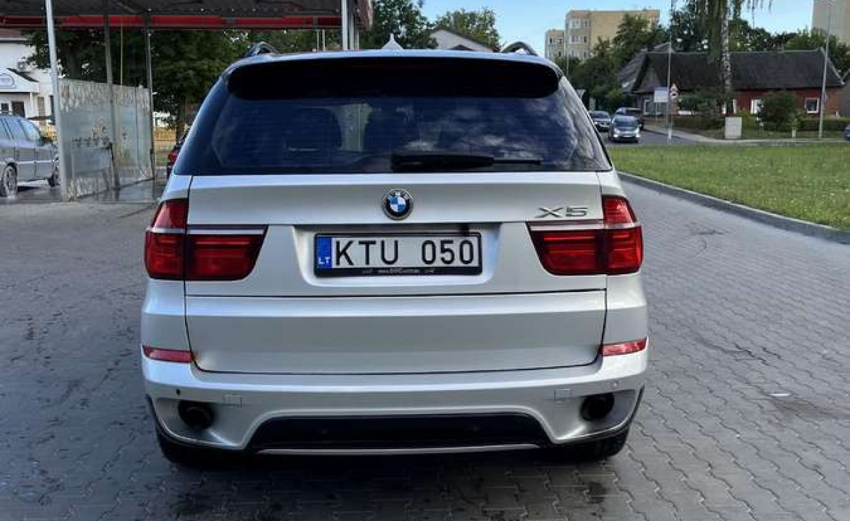 Car rental, BMW X5 xDrive35i 2012 rent, Vilnius