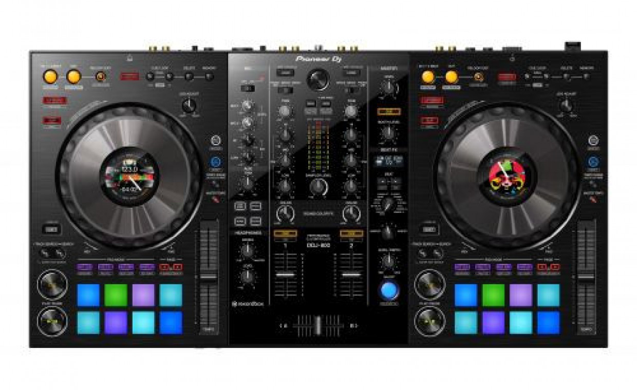 Audio equipment and instruments for rent, Pioneer DDJ-800 rent, Vilnius