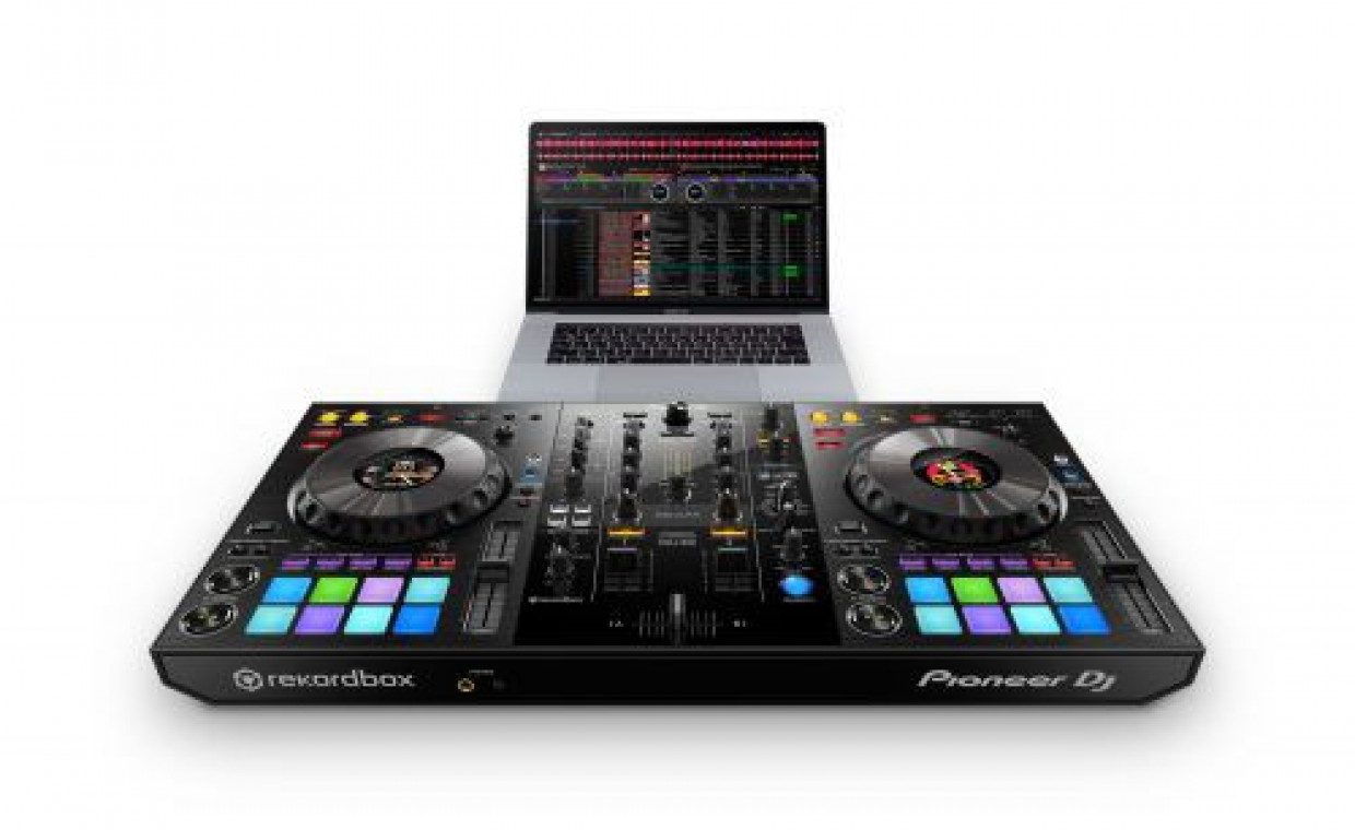 Audio equipment and instruments for rent, Pioneer DDJ-800 rent, Vilnius