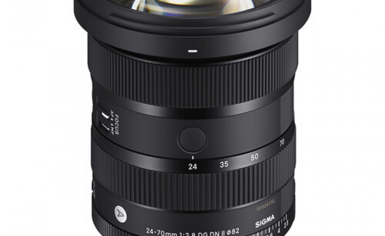 Camera lenses for rent, Sigma 24-70mm f/2.8 DG DN II Art, L-moun rent, Kaunas