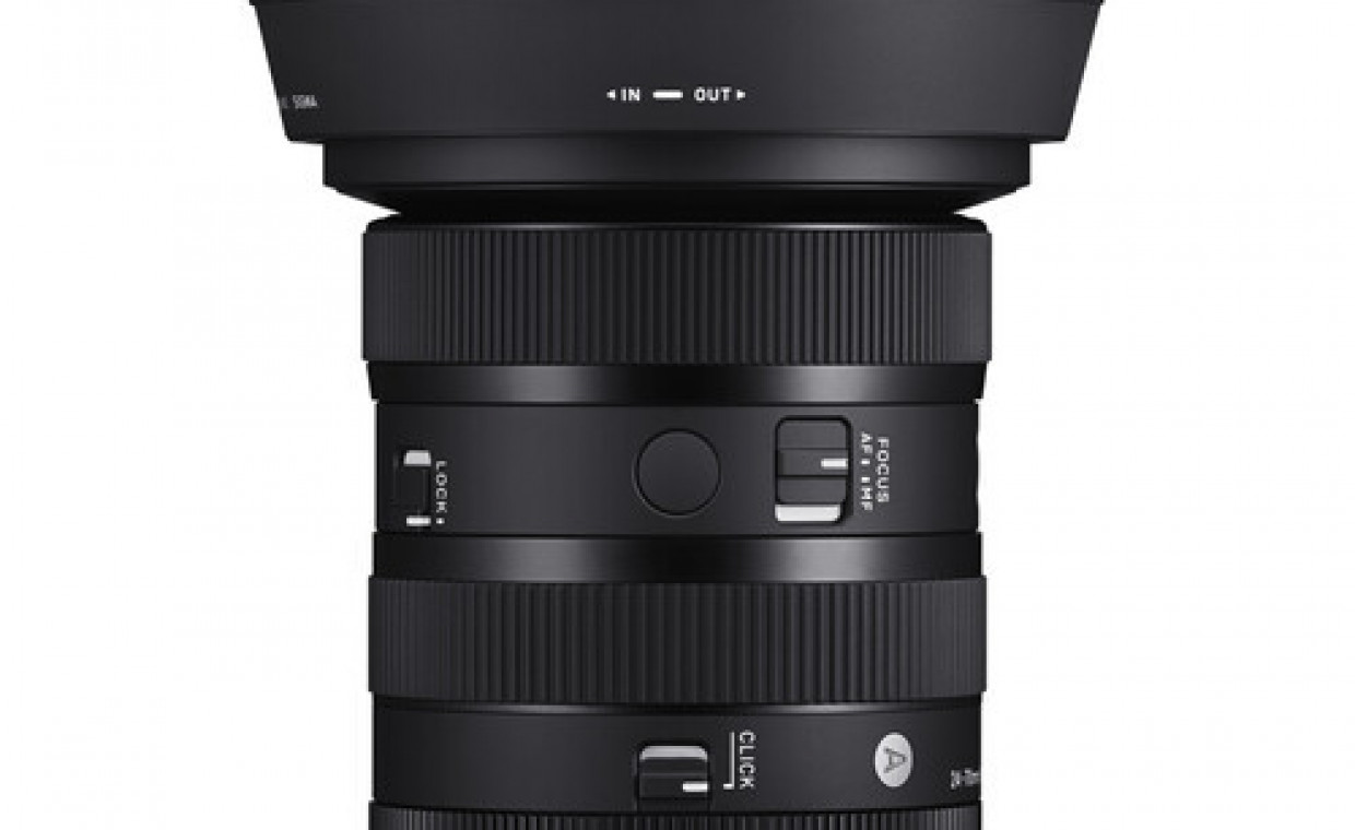 Camera lenses for rent, Sigma 24-70mm f/2.8 DG DN II Art, L-moun rent, Kaunas