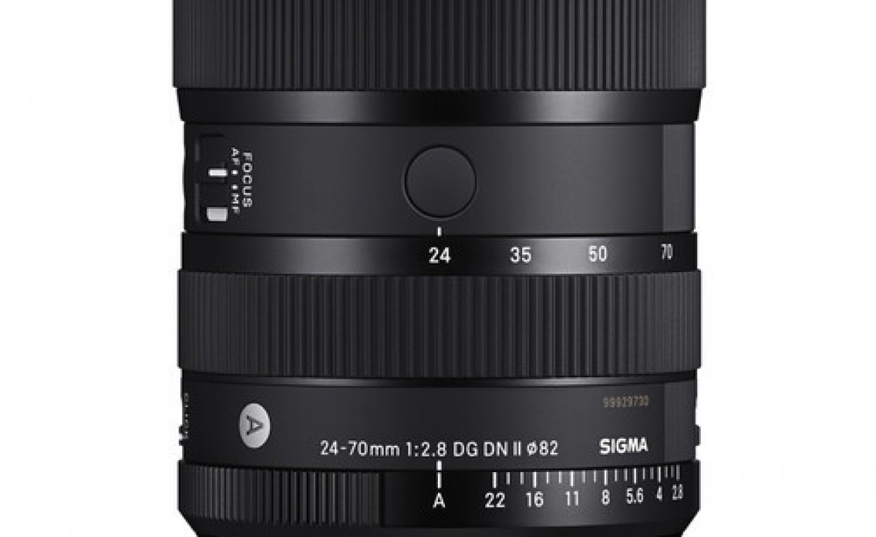 Camera lenses for rent, Sigma 24-70mm f/2.8 DG DN II Art, L-moun rent, Kaunas