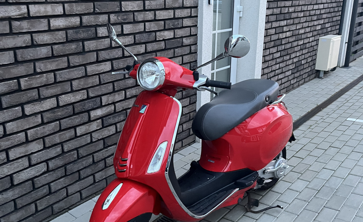 Motorcycles for rent, Vespa 2014 rent, Vilnius