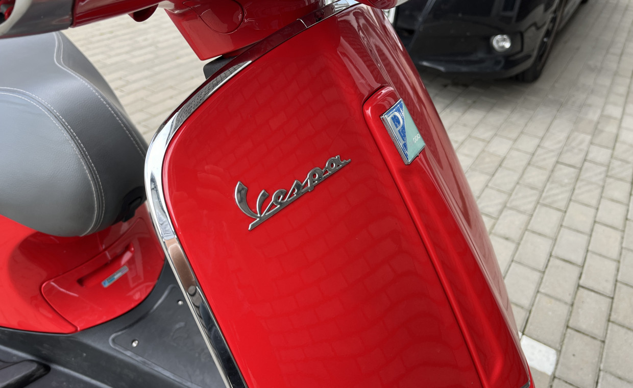 Motorcycles for rent, Vespa 2014 rent, Vilnius