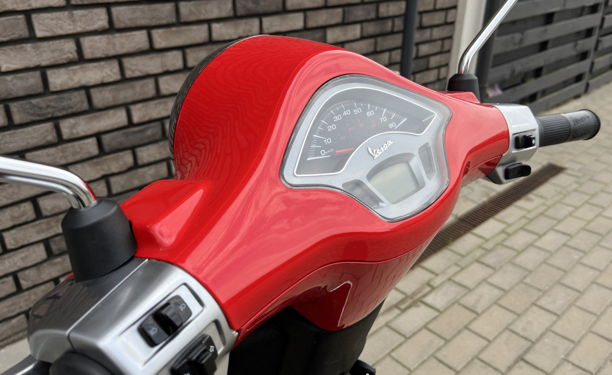 Motorcycles for rent, Vespa 2014 rent, Vilnius