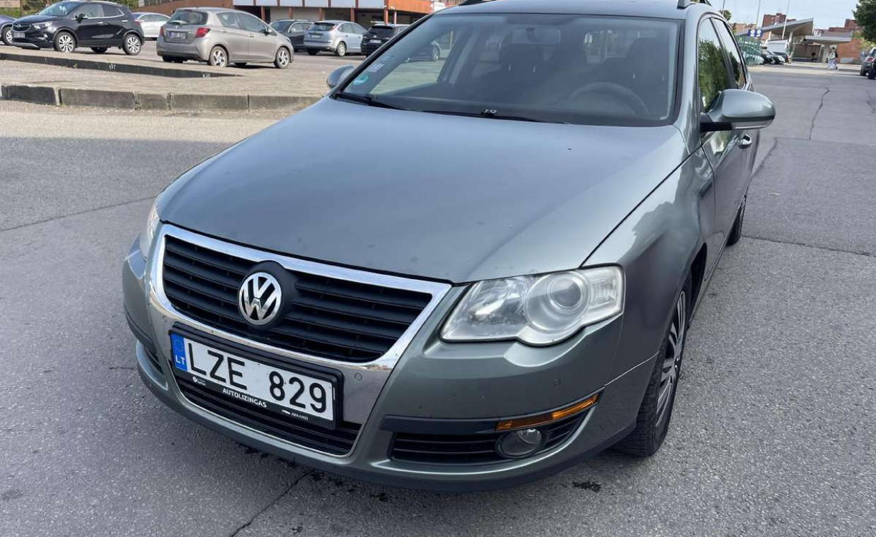 Car rental, Volkswagen PASSAT rent, Klaipėda