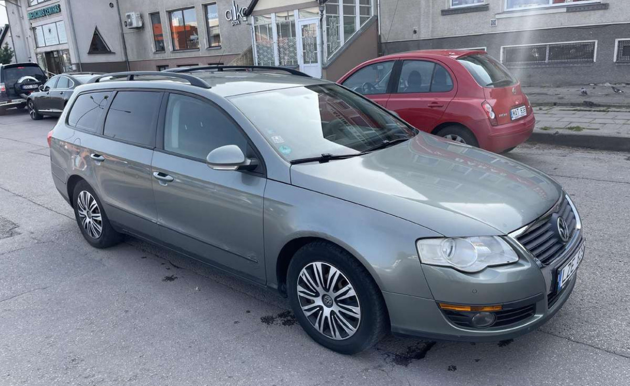 Car rental, Volkswagen PASSAT rent, Klaipėda