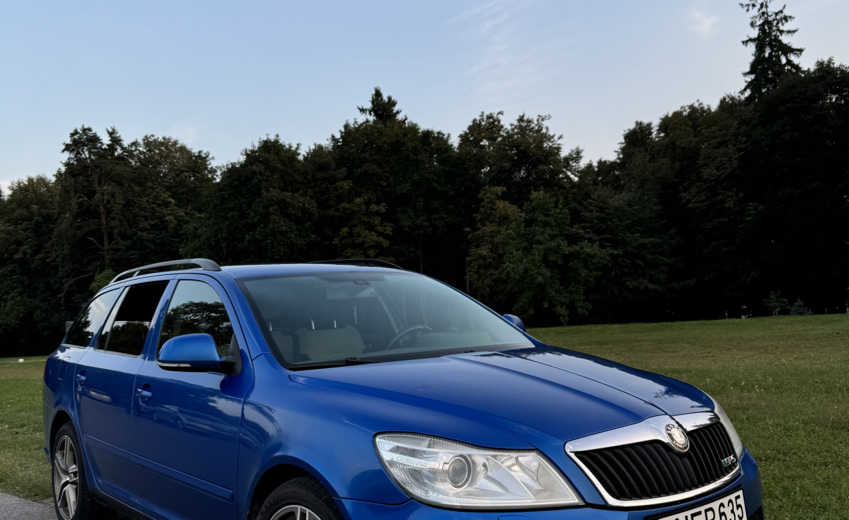 Car rental, Škoda Octavia rent, Kaunas