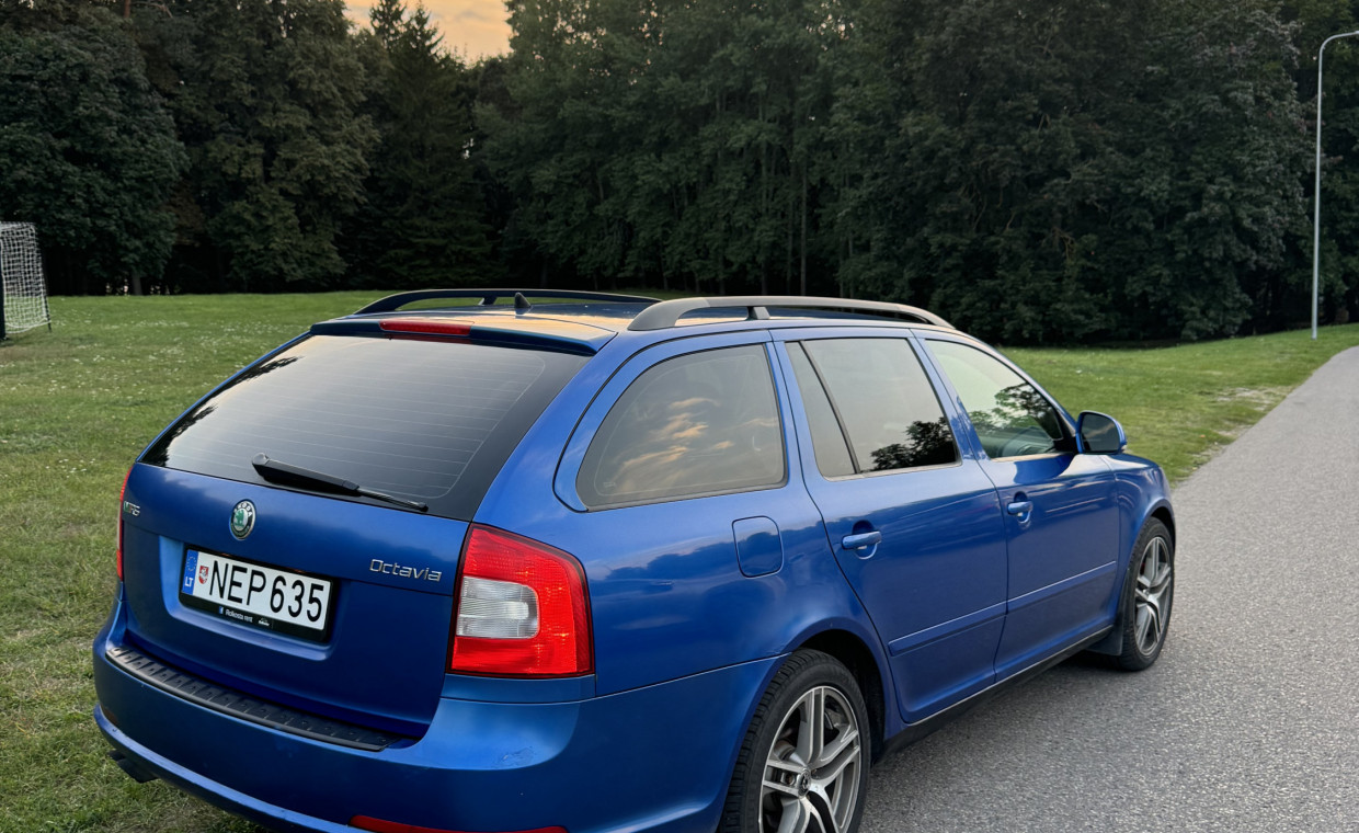 Car rental, Škoda Octavia rent, Kaunas