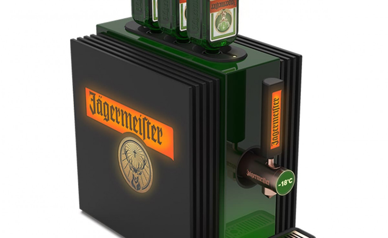 Event items rental, JAGERMEISTER 3but. pilstymo aparatas rent, Kaunas