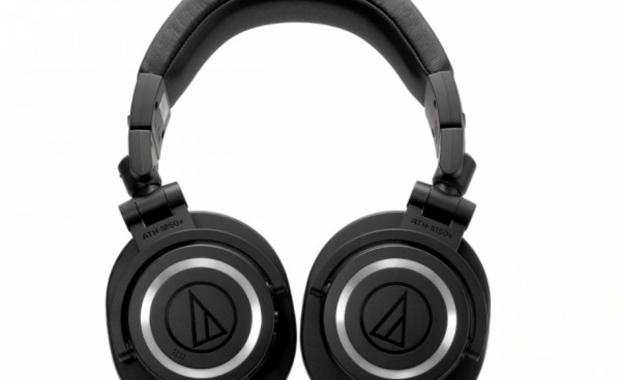 Audio equipment and instruments for rent, Belaidės Ausinės Audio-Technica ATH-M50x rent, Vilnius