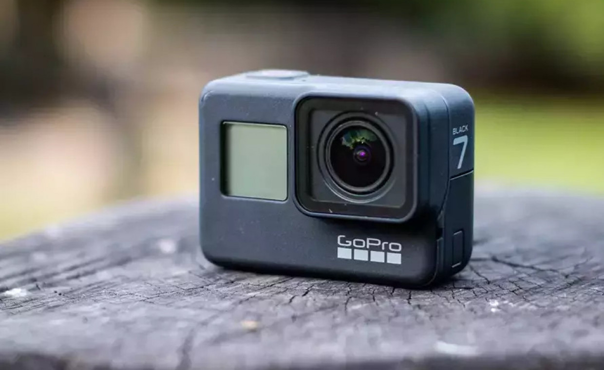 GoPro and action cameras for rent, GoPro 7 rent, Vilnius