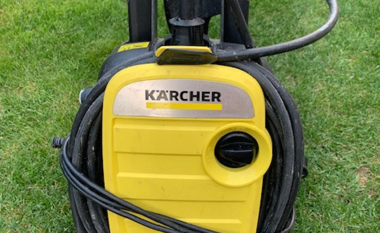 Carpet cleaners for rent, KARCHER K5 aukšto slėgio plovykla rent, Vilnius