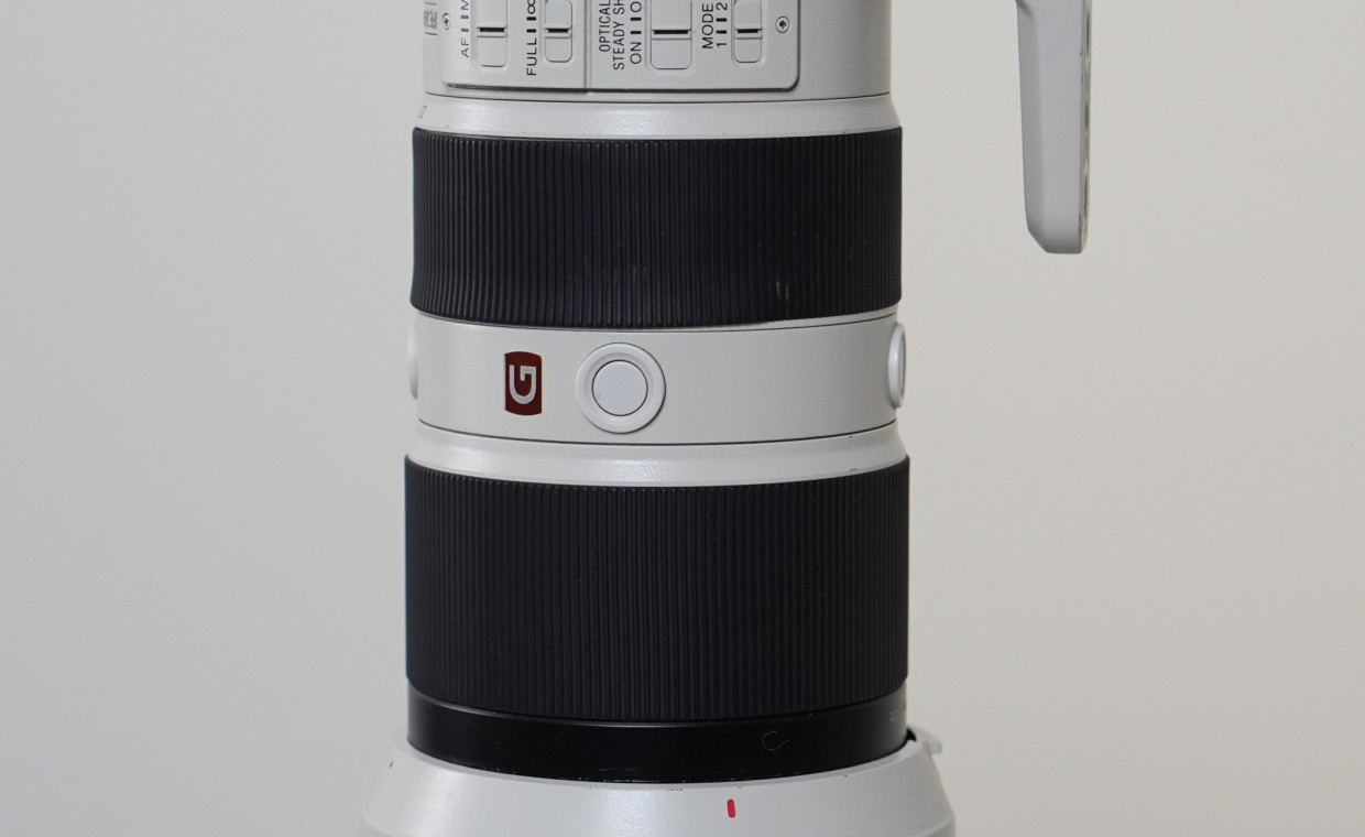 Camera lenses for rent, Sony 70-200MM F2.8 rent, Klaipėda