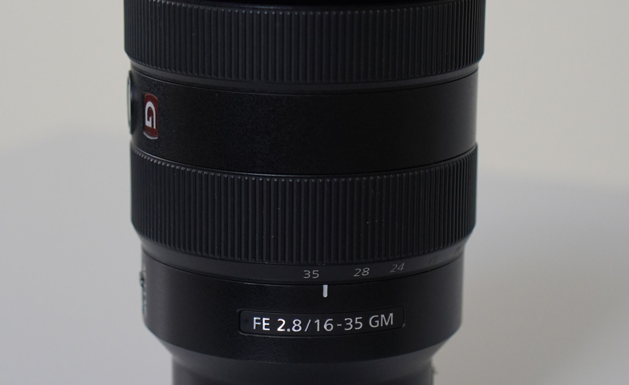 Camera lenses for rent, Sony 16-35 MM F2.8 rent, Klaipėda