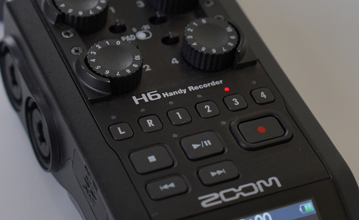 Audio equipment and instruments for rent, Zoom H6 rent, Klaipėda