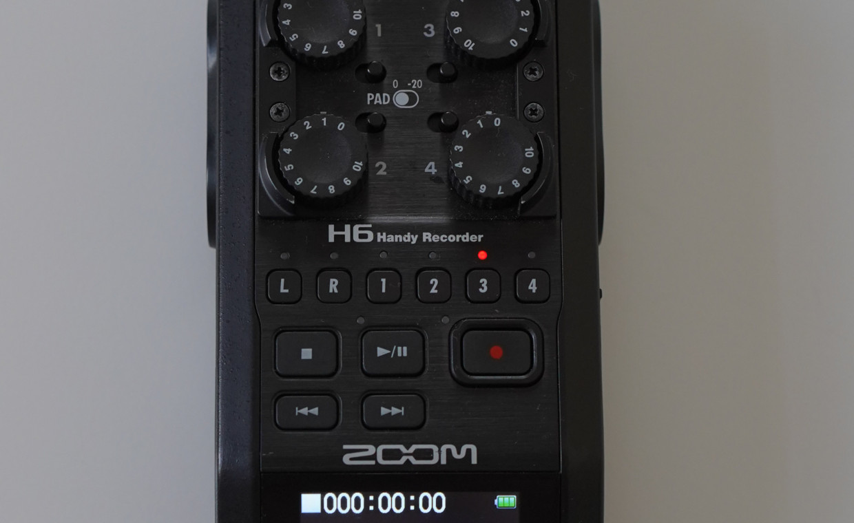 Audio equipment and instruments for rent, Zoom H6 rent, Klaipėda