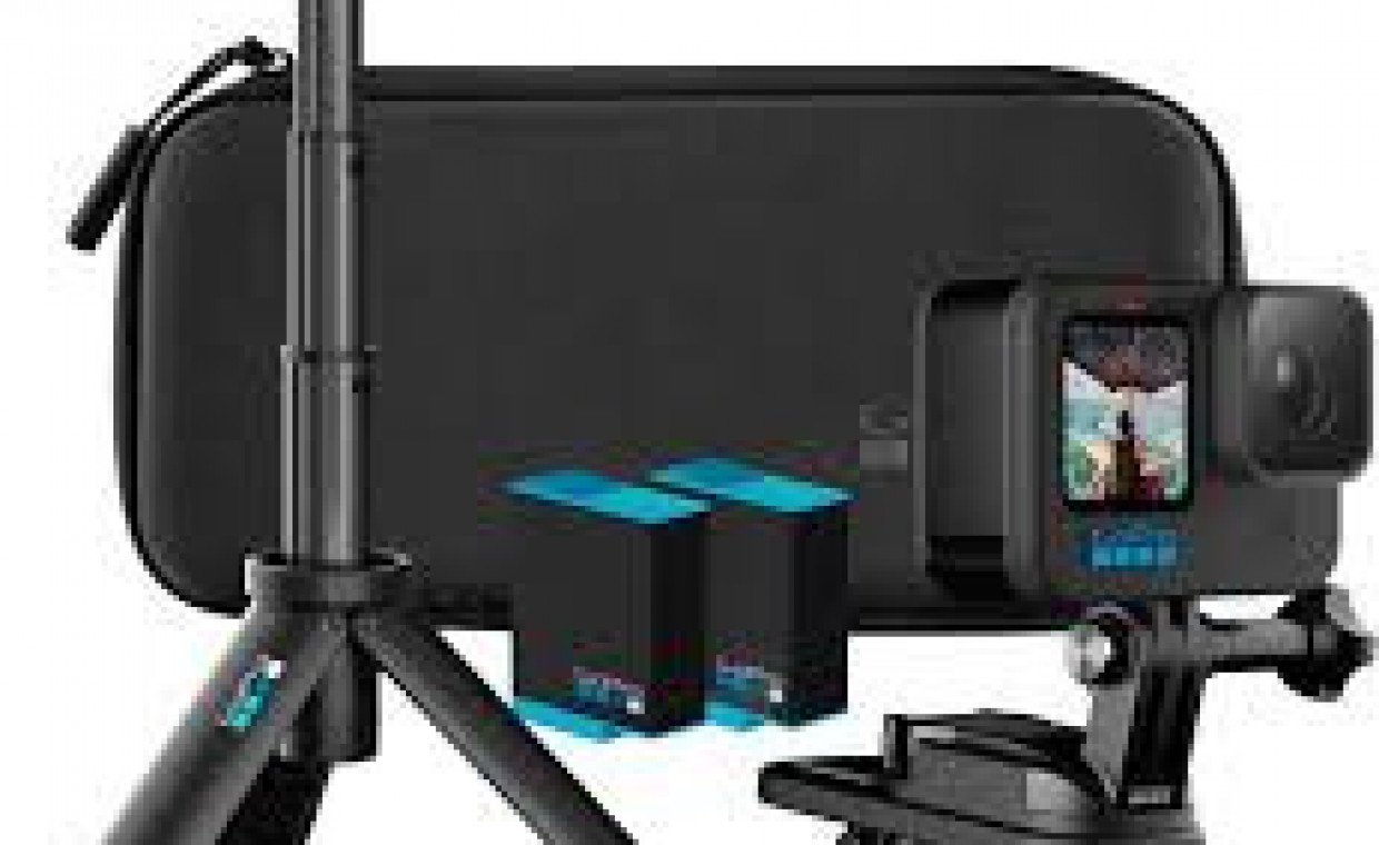 GoPro and action cameras for rent, GoPro HERO10 Black ir Priedai rent, Vilnius