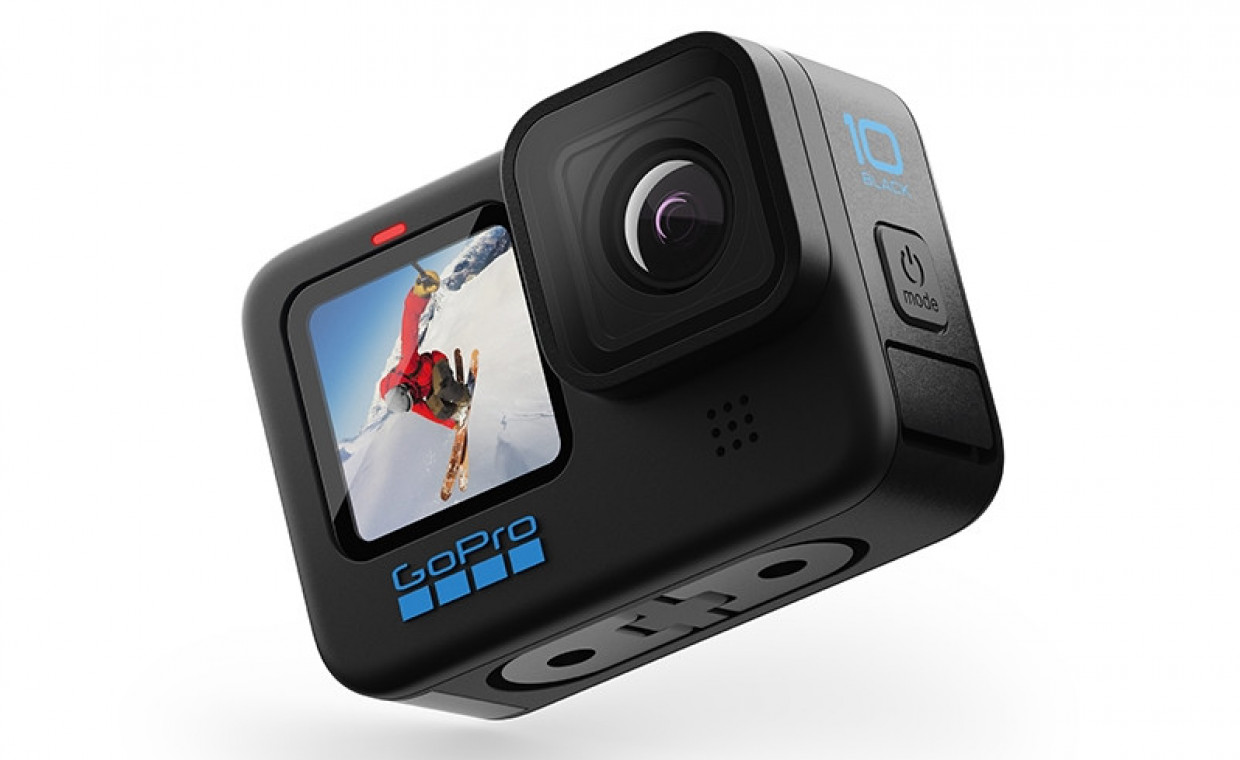 GoPro and action cameras for rent, GoPro HERO10 Black ir Priedai rent, Vilnius