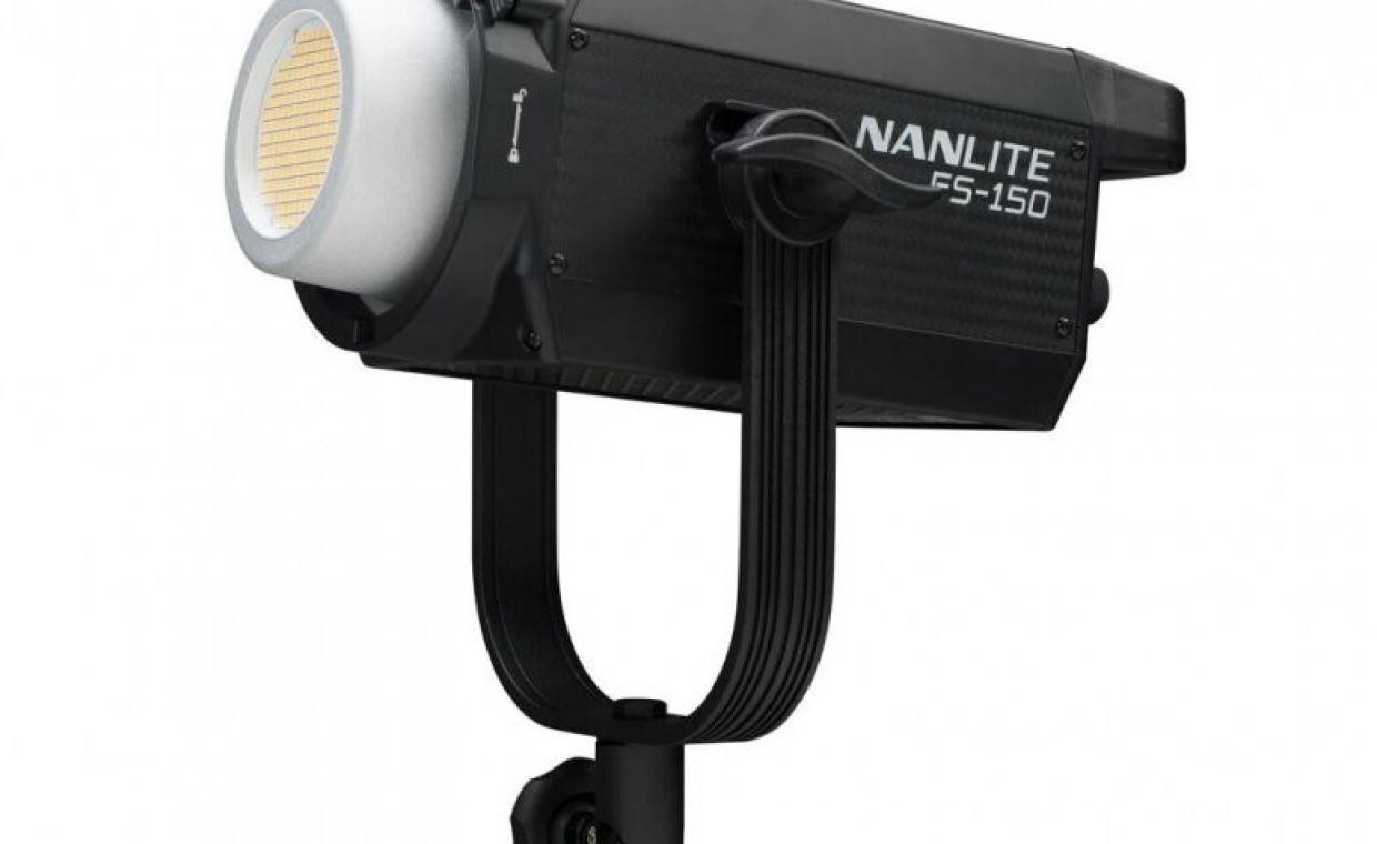 Photo studio equipment for rent, Nanlite FS-150 LED komplektas rent, Vilnius