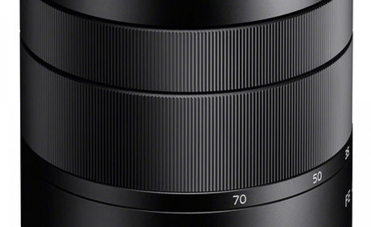 Camera lenses for rent, Sony Zeiss 24-70mm f/4 ZA OSS E-mount rent, Vilnius