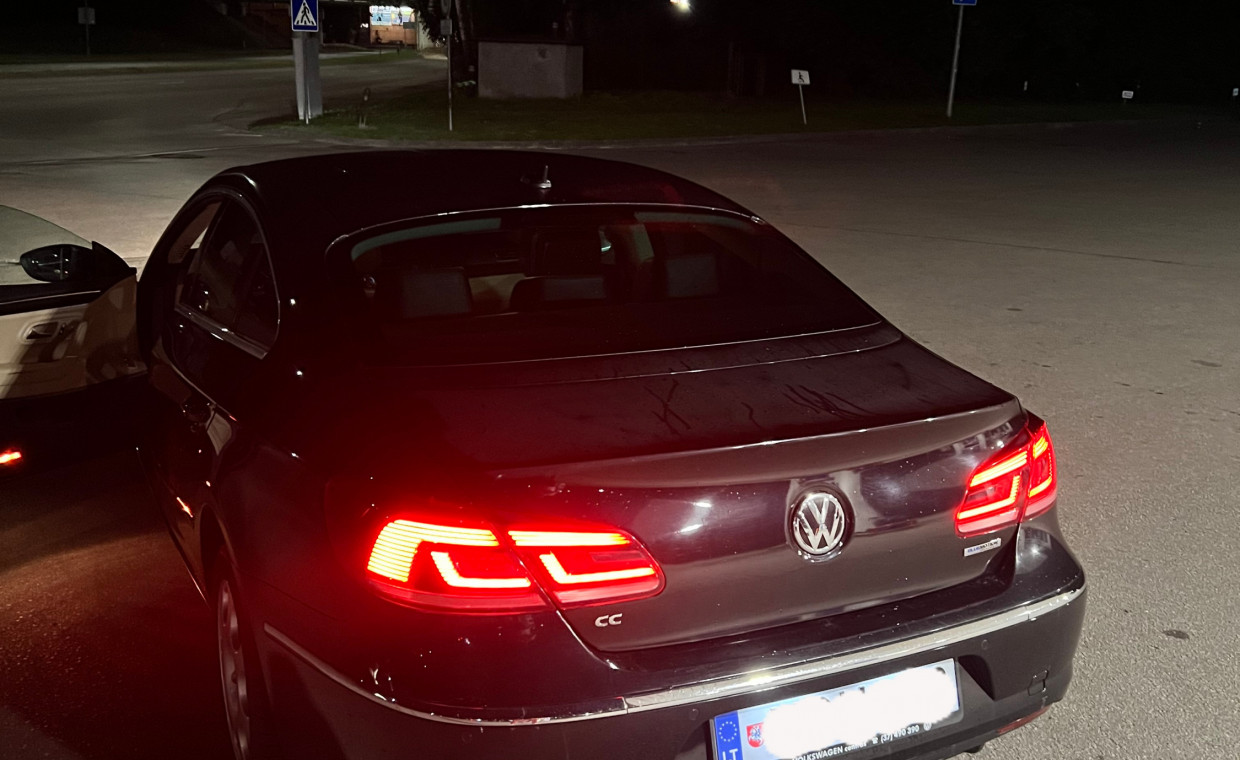 Car rental, Volkswagen Passat cc rent, Klaipėda