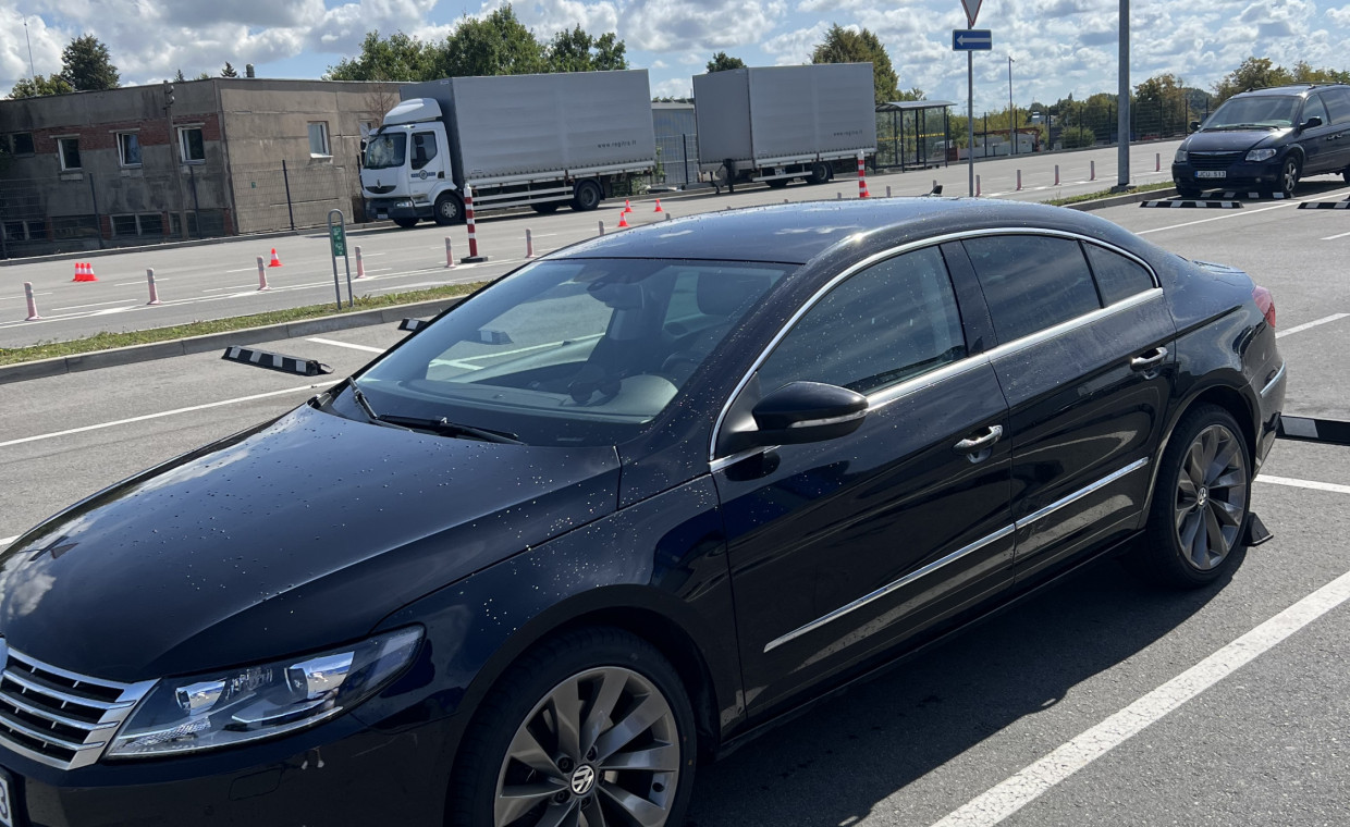 Car rental, Volkswagen Passat cc rent, Klaipėda