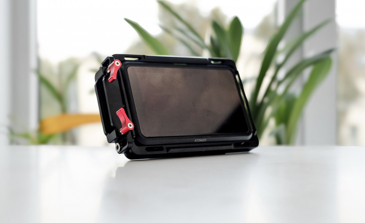 Camera accessories for rent, Atomos Shinobi monitorius su Cage rent, Kaunas