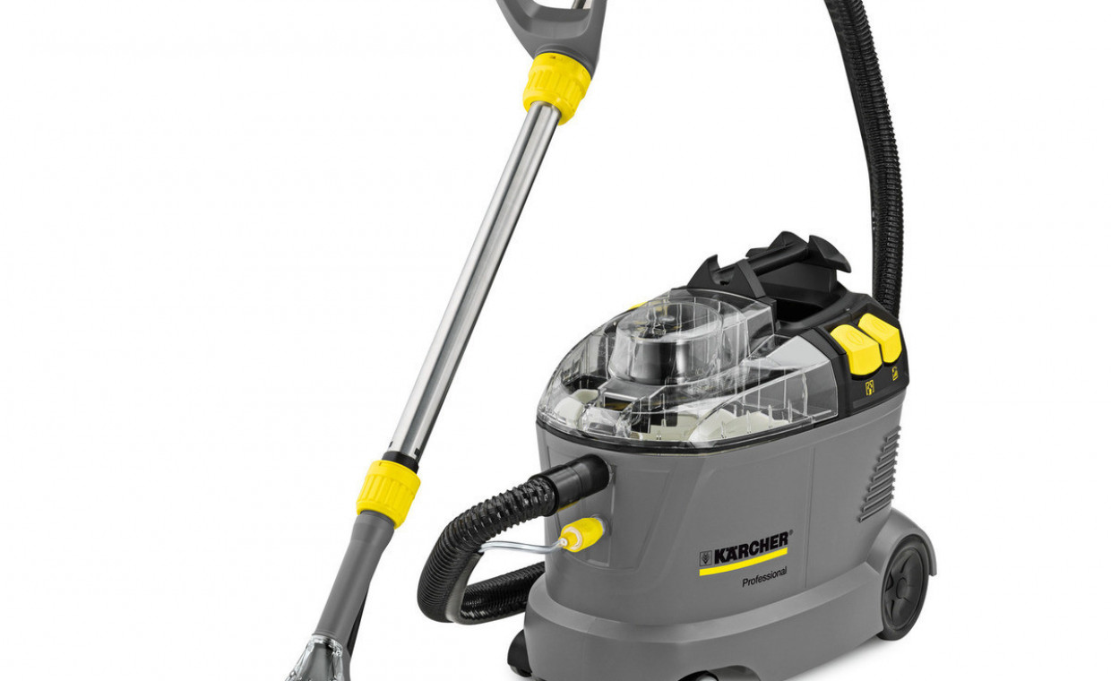 Carpet cleaners for rent, Karcher Puzzi 8/1 rent, Vilnius