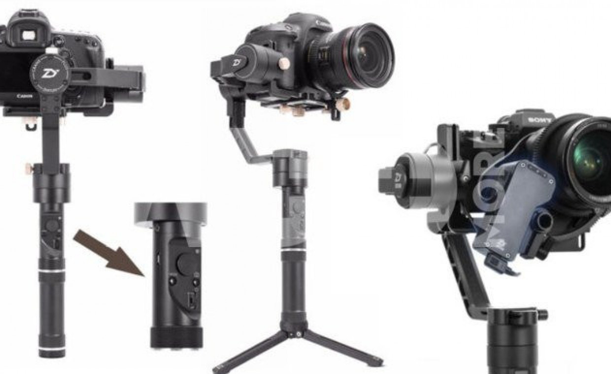 Camera accessories for rent, Stabilizatorius Zhiyun Crane Plus rent, Birštonas