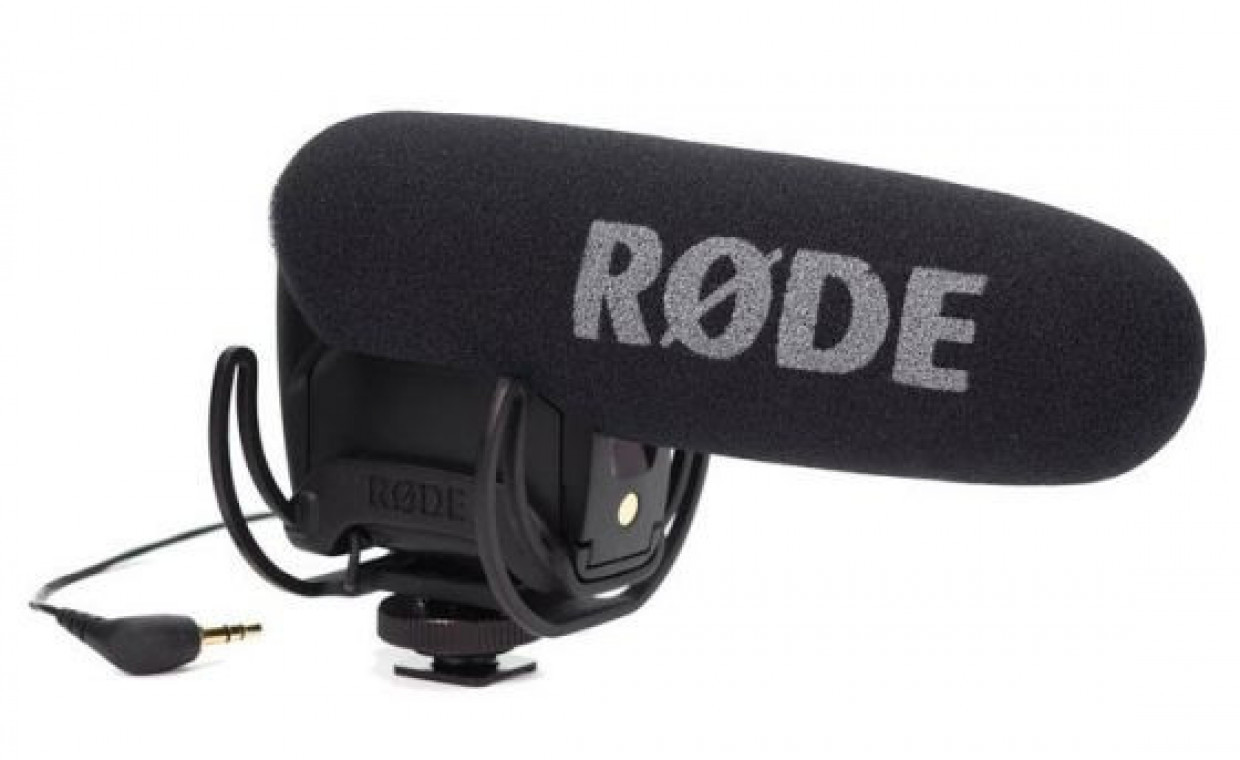 Camera accessories for rent, Mikrofonas Rode VideoMic Pro rent, Birštonas