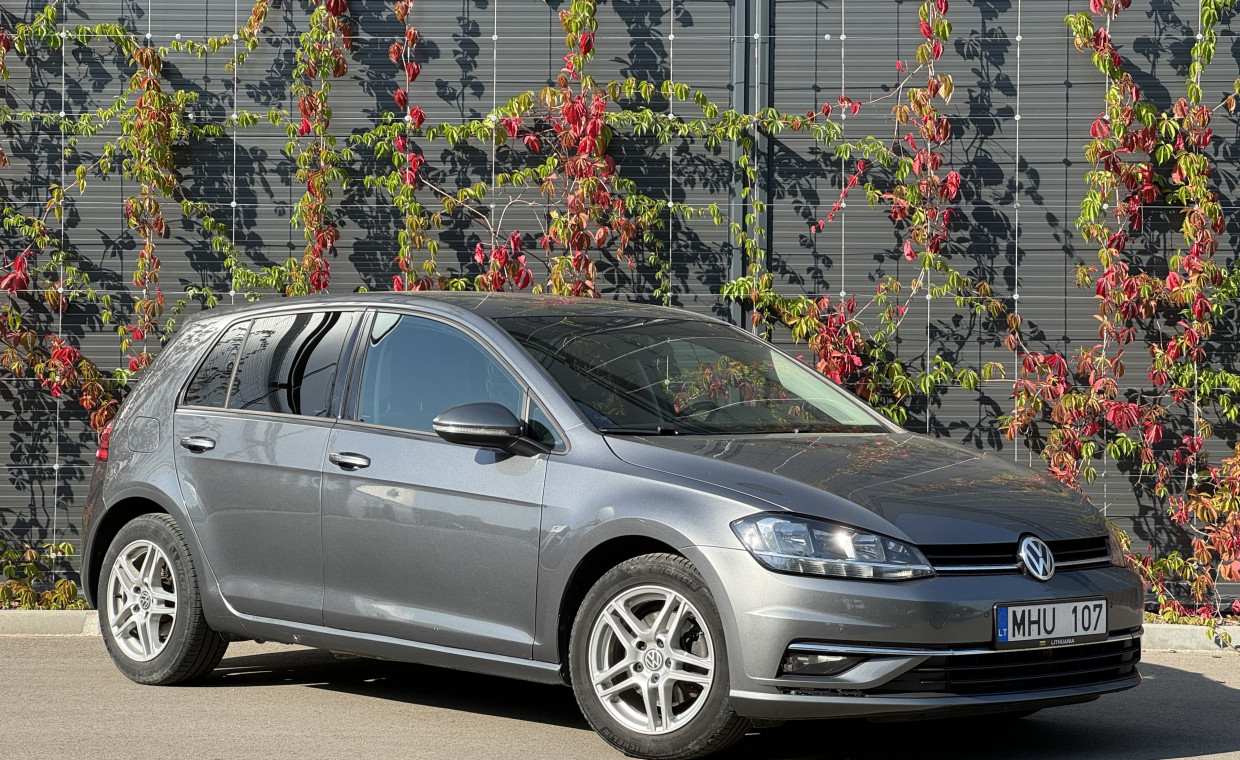 Car rental, VW Golf 2019 rent, Vilnius