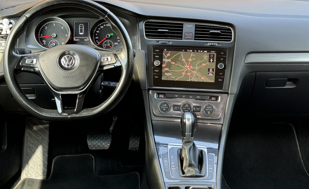 Car rental, VW Golf 2019 rent, Vilnius