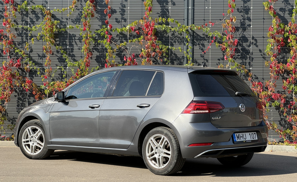 Car rental, VW Golf 2019 rent, Vilnius