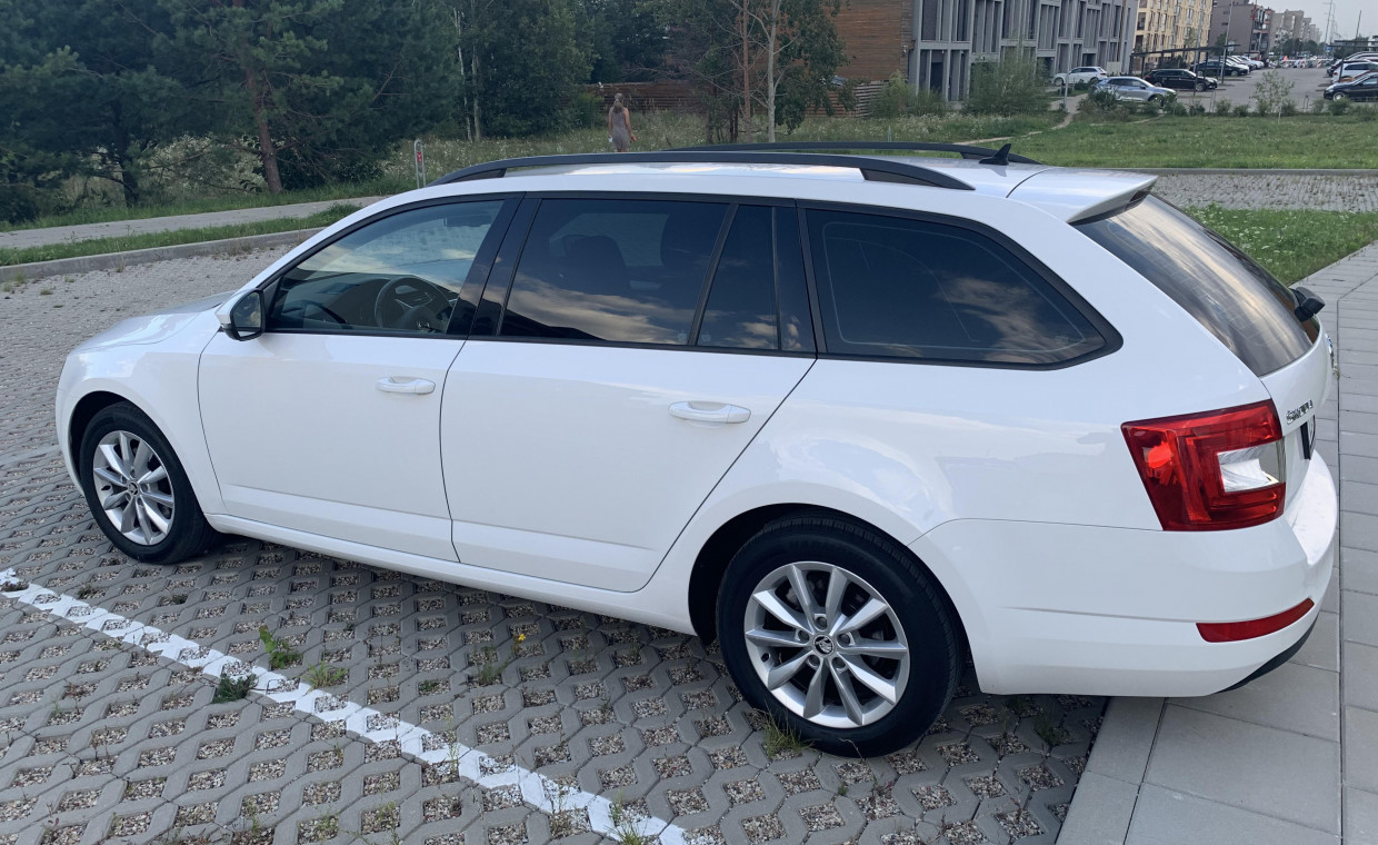 Car rental, Skoda Octavia rent, Vilnius