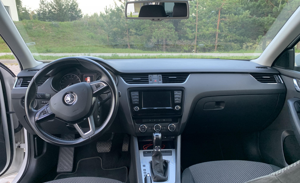 Car rental, Skoda Octavia rent, Vilnius