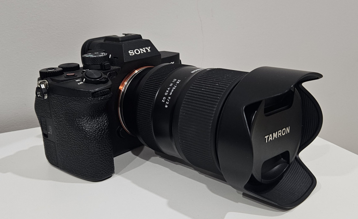 Cameras for rent, Sony A7 IV su Tamron 28-75mm f/2.8 G2 rent, Vilnius