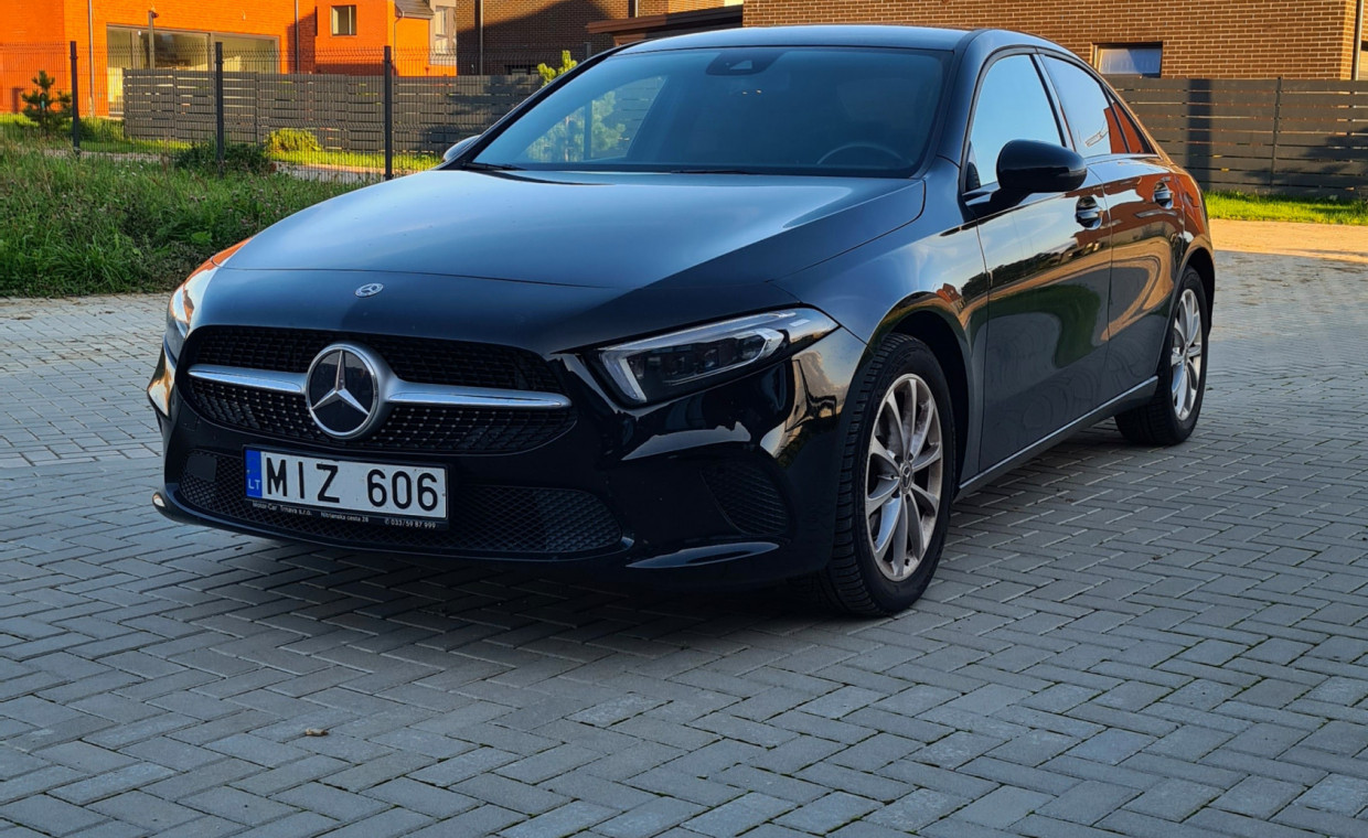 Car rental, Mercedes Benz rent, Klaipėda