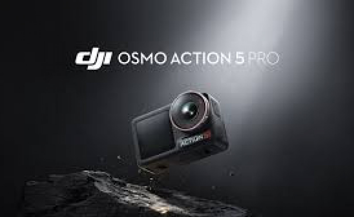 GoPro and action cameras for rent, DJI Osmo Action 5 Pro rent, Vilnius