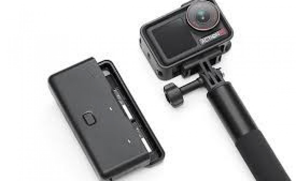 GoPro and action cameras for rent, DJI Osmo Action 5 Pro rent, Vilnius