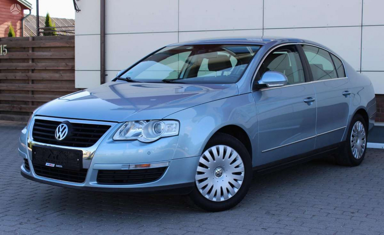 Car rental, Volkswagen PASSAT rent, Klaipėda