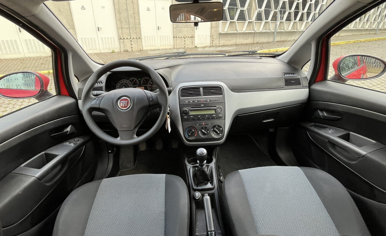 Car rental, Fiat Punto rent, Vilnius