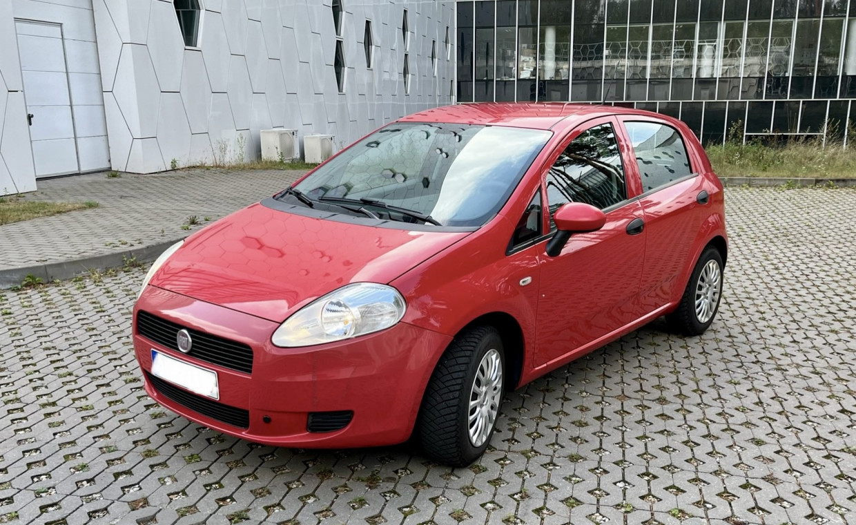 Car rental, Fiat Punto rent, Vilnius