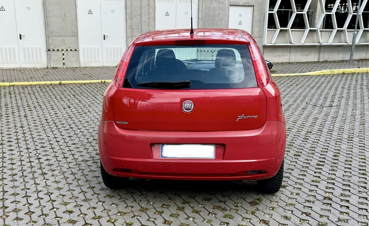 Car rental, Fiat Punto rent, Vilnius