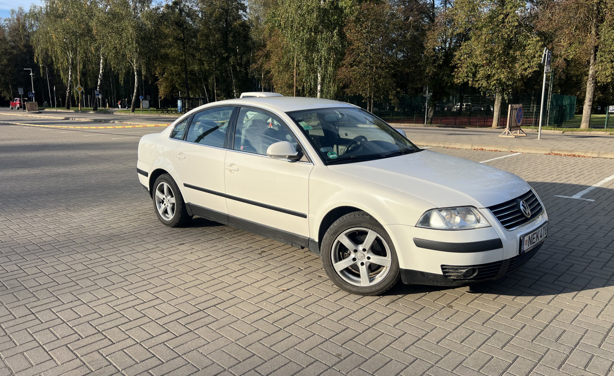 Car rental, Vw passat b5.5 automatas rent, Kaunas