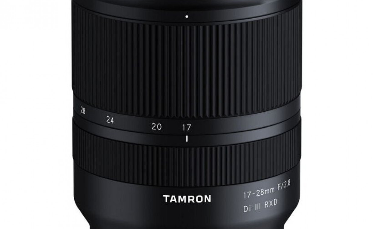 Camera lenses for rent, Tamron 17-28mm f/2.8 Di III RXD rent, Vilnius