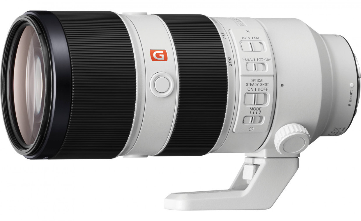 Camera lenses for rent, Sony FE 70-200mm F2.8 GM OSS rent, Vilnius