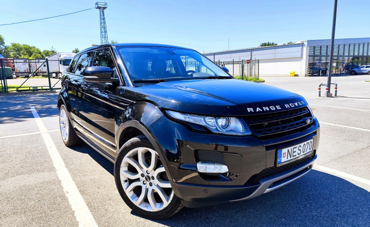 Car rental, RANGE ROVER EVOQUE rent, Klaipėda